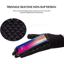 Load image into Gallery viewer, Unisex Knit 360° Whole Palm Touchscreen Antislip Gloves