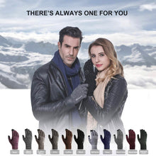 Load image into Gallery viewer, Unisex Knit 360° Whole Palm Touchscreen Antislip Gloves