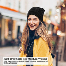 Load image into Gallery viewer, Unisex Knit Beanie Slouchy Baggy Hat