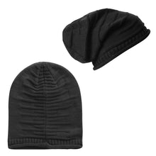 Load image into Gallery viewer, Unisex Knit Beanie Slouchy Baggy Hat
