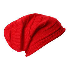 Load image into Gallery viewer, Unisex Knit Beanie Slouchy Baggy Hat