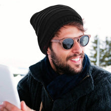 Load image into Gallery viewer, Unisex Knit Beanie Slouchy Baggy Hat