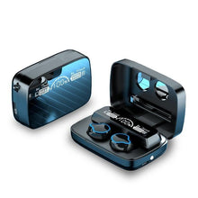 将图片加载到图库查看器,Unisex Lightweight Wireless Headphones Bluetooth 5.1 Headphones Waterproof Sport Earphone Headset Bluetooth Earpiece Sports Headphones Wireless Wearable Music Player Sweatproof Workout Portable Headphones LED Smart Screen Display Design