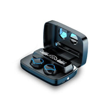将图片加载到图库查看器,Unisex Lightweight Wireless Headphones Bluetooth 5.1 Headphones Waterproof Sport Earphone Headset Bluetooth Earpiece Sports Headphones Wireless Wearable Music Player Sweatproof Workout Portable Headphones LED Smart Screen Display Design