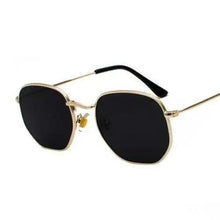 Load image into Gallery viewer, Unisex Luxury Summer Square Men Sunglasses UV400 Sun Glasses Women Metal Frame Glasses Ladies Eyewear