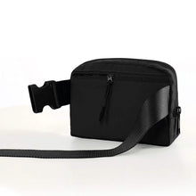 Load image into Gallery viewer, Unisex Mini Belt Bag with Adjustable Straps Small Belt Bag
