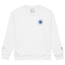 将图片加载到图库查看器,Flowers organic mid-weight sweatshirt