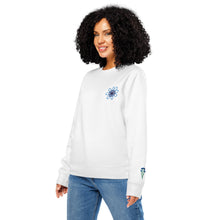 将图片加载到图库查看器,Flowers organic mid-weight sweatshirt
