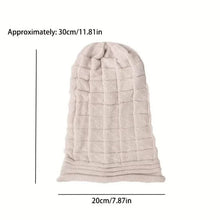 Load image into Gallery viewer, Unisex Oversized Knitted Baggy Beanie