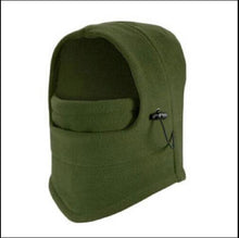 Load image into Gallery viewer, Unisex Polar Fleece Hood Hat Casual Beanie Ski Snow Cap Snood Scarf Warmer Thermal Neckerchief Drawstring Soft Balaclava Pullover Knitted Beanie for Adults Men Women Ski Caps New Balaclava Party Mask Hat Caps For Skiing Bicycle Cycling Outdoor Headwarmer