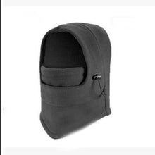 Load image into Gallery viewer, Unisex Polar Fleece Hood Hat Casual Beanie Ski Snow Cap Snood Scarf Warmer Thermal Neckerchief Drawstring Soft Balaclava Pullover Knitted Beanie for Adults Men Women Ski Caps New Balaclava Party Mask Hat Caps For Skiing Bicycle Cycling Outdoor Headwarmer