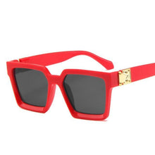 Load image into Gallery viewer, Unisex Polarized Black Summer Sunglasses Classic Style Sunglasses For Men Square Shape Design Eyeglasses For Men/Women Luxury Mirror Retro Style High Quality Glasses For Female