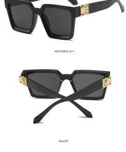 Load image into Gallery viewer, Unisex Polarized Black Summer Sunglasses Classic Style Sunglasses For Men Square Shape Design Eyeglasses For Men/Women Luxury Mirror Retro Style High Quality Glasses For Female