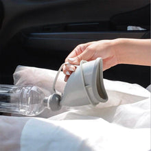 Load image into Gallery viewer, Unisex Potty Pee Funnel Adult Emergency Urinal Device