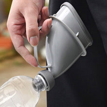 Load image into Gallery viewer, Unisex Potty Pee Funnel Adult Emergency Urinal Device