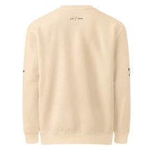 Load image into Gallery viewer, Faith n Coffee premium crew neck sweatshirt