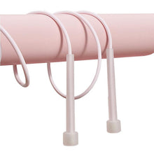 将图片加载到图库查看器,Unisex Professional Jumping Speed Men And Women Gym Pvc Skipping Rope Adjustable Fitness PVC Skipping Rope For Speed Training Cardio Home Workout Exercise Fitness