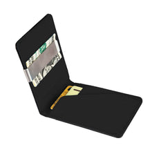 将图片加载到图库查看器,Unisex PU Leather Wallet RFID Blocking