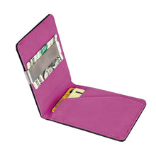 将图片加载到图库查看器,Unisex PU Leather Wallet RFID Blocking