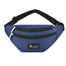 Load image into Gallery viewer, Unisex Retro Fanny Pack Unique Design Waist Bag Adjustable Belt Waterproof Travel Bag Sports Chest Bag