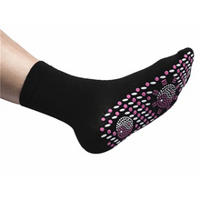 Load image into Gallery viewer, Unisex Self-heating Magnetic Socks Self-warming Comfortable Winter Warm Massage Soft Pain Relieve Socks