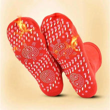 Load image into Gallery viewer, Unisex Self-heating Magnetic Socks Self-warming Comfortable Winter Warm Massage Soft Pain Relieve Socks