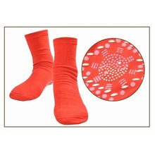 Load image into Gallery viewer, Unisex Self-heating Magnetic Socks Self-warming Comfortable Winter Warm Massage Soft Pain Relieve Socks