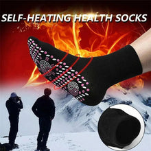 Load image into Gallery viewer, Unisex Self-heating Magnetic Socks Self-warming Comfortable Winter Warm Massage Soft Pain Relieve Socks