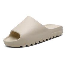 Load image into Gallery viewer, Unisex Slippers For Boy Girl Home Summer Women Home Flip Flops Soft Bottom Unisex Slides Beach EVA Open Toe Soft Slippers Non-Slip Soft Shower Spa Bath Pool Gym House Indoor Sandals