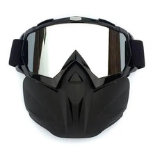 Load image into Gallery viewer, Unisex Snowboard Glasses Snowmobile Skiing Goggles For Men Women Windproof Sunglasses With Detachable Mask