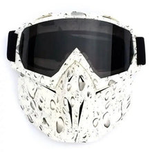 Load image into Gallery viewer, Unisex Snowboard Glasses Snowmobile Skiing Goggles For Men Women Windproof Sunglasses With Detachable Mask