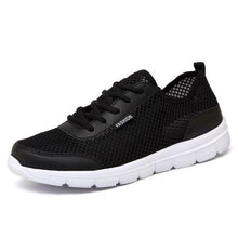 将图片加载到图库查看器,Unisex Summer Sneakers Breathable Casual Shoes Couple Fashion Lace Up Mens Mesh Flats Comfortable Walking Footwear Fashion New Lightweight Casual Sneakers