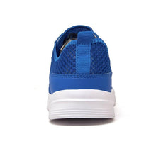 将图片加载到图库查看器,Unisex Summer Sneakers Breathable Casual Shoes Couple Fashion Lace Up Mens Mesh Flats Comfortable Walking Footwear Fashion New Lightweight Casual Sneakers