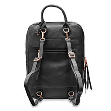 Load image into Gallery viewer, Unisex Super Soft Premium Vegan Leather Travel Backpack with 6 Compartment