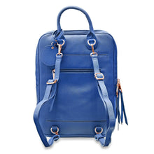 Load image into Gallery viewer, Unisex Super Soft Premium Vegan Leather Travel Backpack with 6 Compartment