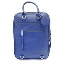 Load image into Gallery viewer, Unisex Super Soft Premium Vegan Leather Travel Backpack with 6 Compartment