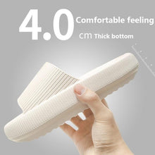 Load image into Gallery viewer, Unisex Thicker Comfortable Slippers For Men And Women Home Bathroom Bath Couple Thick Bottom Home Slippers Soft Sole Slide Sandals Leisure Shower Quick Drying Bathroom Non-Slip Massage Pool Gym House Slipper