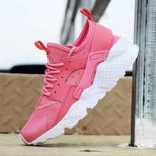 Load image into Gallery viewer, Unisex White Sneakers Mesh Sports Trainers Running Summer Mens Flat Casual Sport Shoes Casual Sports Tennis Road Sneakers Comfortable Modern Design