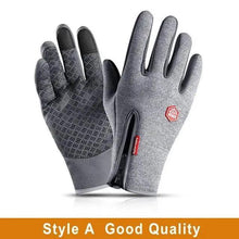 Load image into Gallery viewer, Unisex Winter Blue Touch Screen Gloves Windproof Men And Women Ski Touchscreen Texting Gloves Autumn Warm And Soft Anti Slip Gloves For Cold Weathers