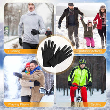 Load image into Gallery viewer, Unisex Winter Knit Gloves Touchscreen