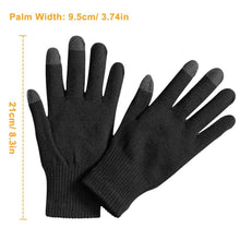 Load image into Gallery viewer, Unisex Winter Knit Gloves Touchscreen