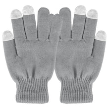 Load image into Gallery viewer, Unisex Winter Knit Gloves Touchscreen