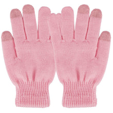 Load image into Gallery viewer, Unisex Winter Knit Gloves Touchscreen