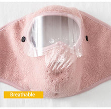 将图片加载到图库查看器,Unisex Winter Warm Mask Face Shield Cycling Caps for Outdoor Fishing Breathable Mask with HD Anti-fog Goggles Fleece Warm Scarf Sport Bandana Scarf Fishing Cycling Hiking Face Cover Neck Balaclava Neck Gaiter Warmer Face Mask