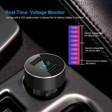 Load image into Gallery viewer, Universal 15W/3.1A Dual USB Car Charger