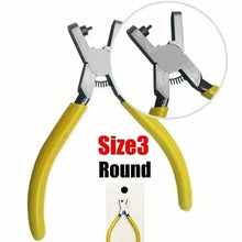 Load image into Gallery viewer, Universal 2.0mm Faux Leather Hole Punch Plier - Effortless Belt, Dog Collar, Shoe, and Craft Project Repair Tool