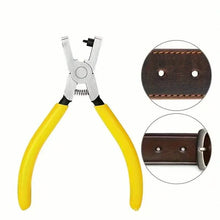 Load image into Gallery viewer, Universal 2.0mm Faux Leather Hole Punch Plier - Effortless Belt, Dog Collar, Shoe, and Craft Project Repair Tool