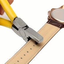 Load image into Gallery viewer, Universal 2.0mm Faux Leather Hole Punch Plier - Effortless Belt, Dog Collar, Shoe, and Craft Project Repair Tool