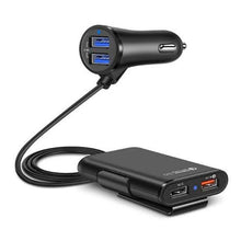 Load image into Gallery viewer, Universal 4 Ports USB Car Charger