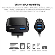 Load image into Gallery viewer, Universal 4 Ports USB Car Charger